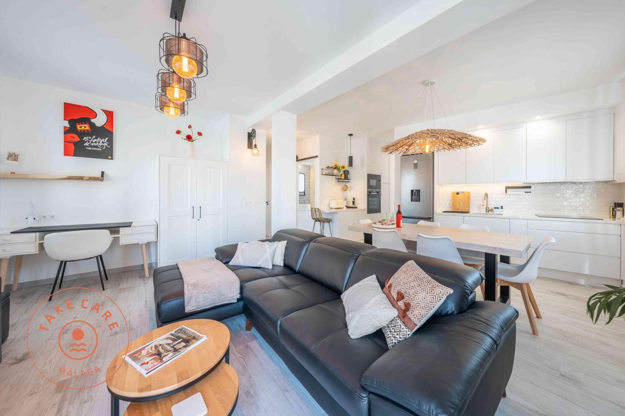 Stylish Apartment In Malaga Centro - Tcm (Adults Only) Ngoại thất bức ảnh