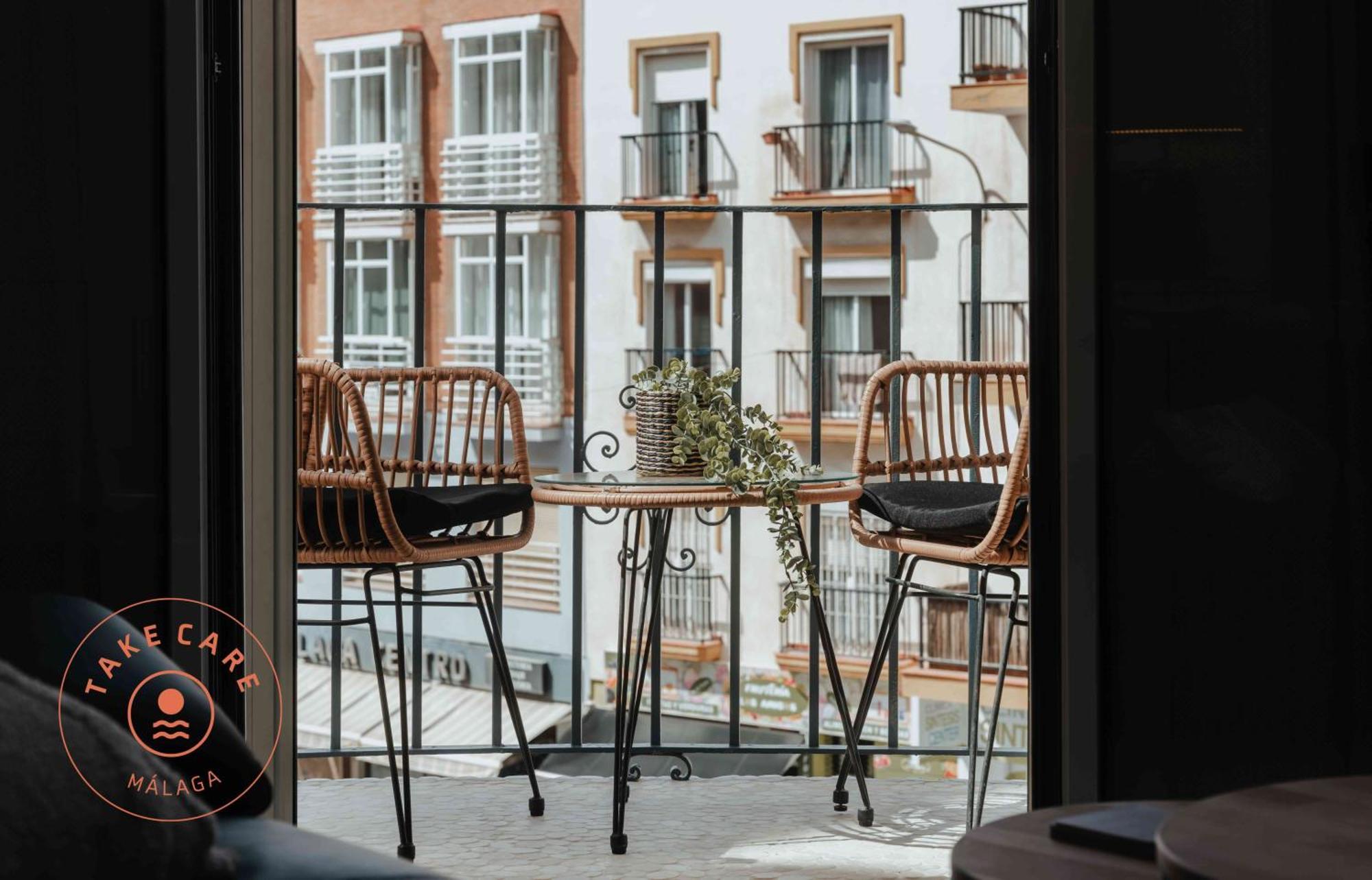 Stylish Apartment In Malaga Centro - Tcm (Adults Only) Ngoại thất bức ảnh
