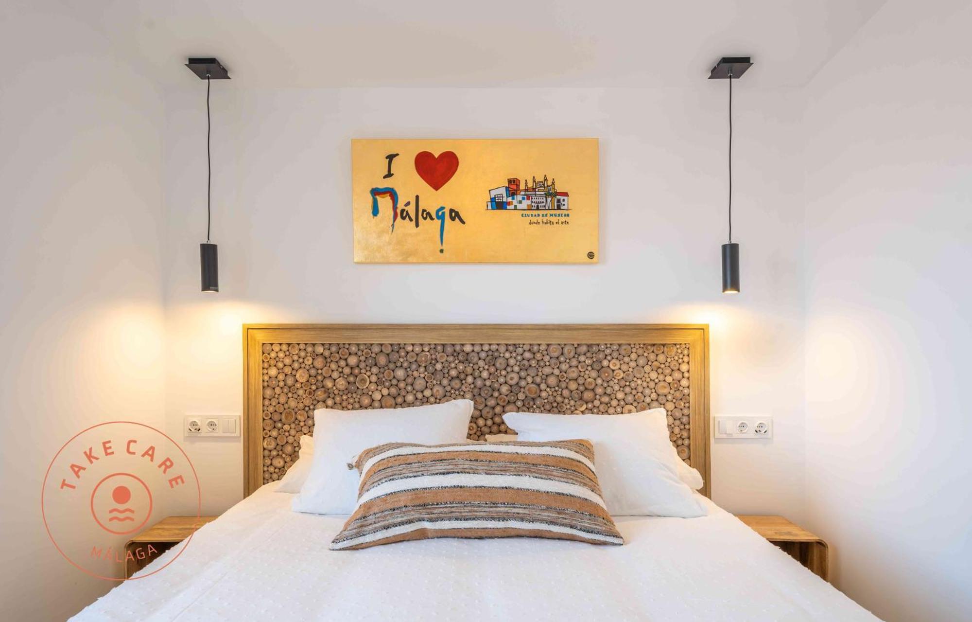 Stylish Apartment In Malaga Centro - Tcm (Adults Only) Ngoại thất bức ảnh